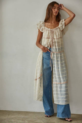 Avery Flare Maxi Dress
