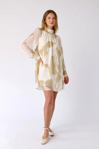 Carter Dress - Soft Shadows