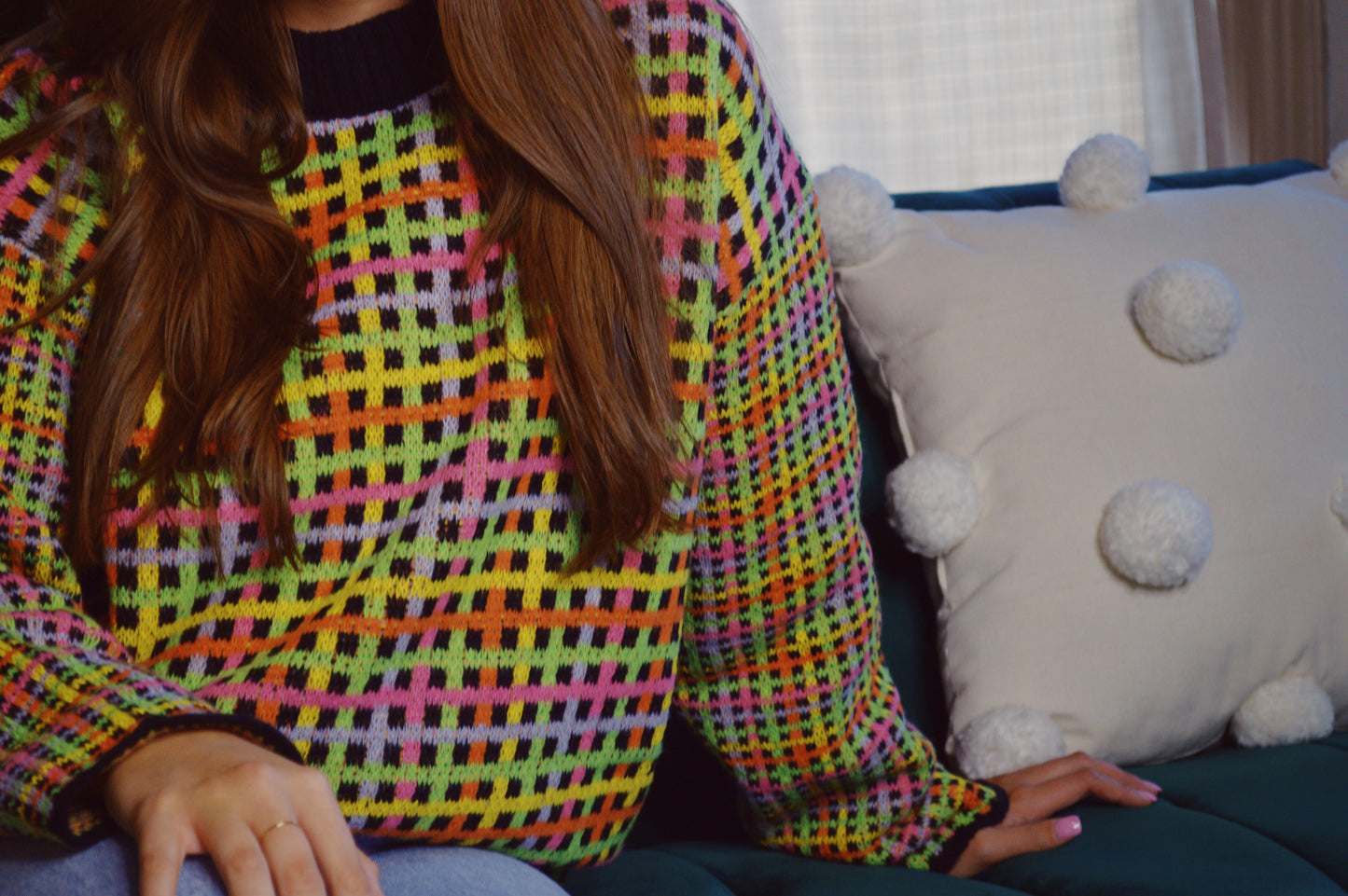 Checkmate Sweater