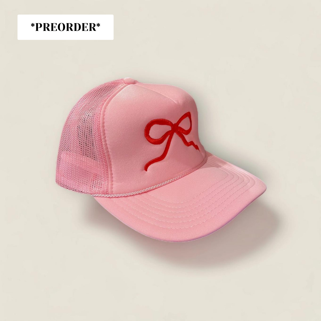 *PREORDER* Bow Trucker Hat