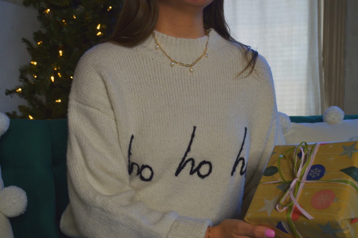 *Restock* Ho Ho Ho Knit Sweater