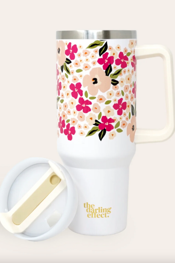 Lively Flora Take Me Everywhere Tumbler - 40oz