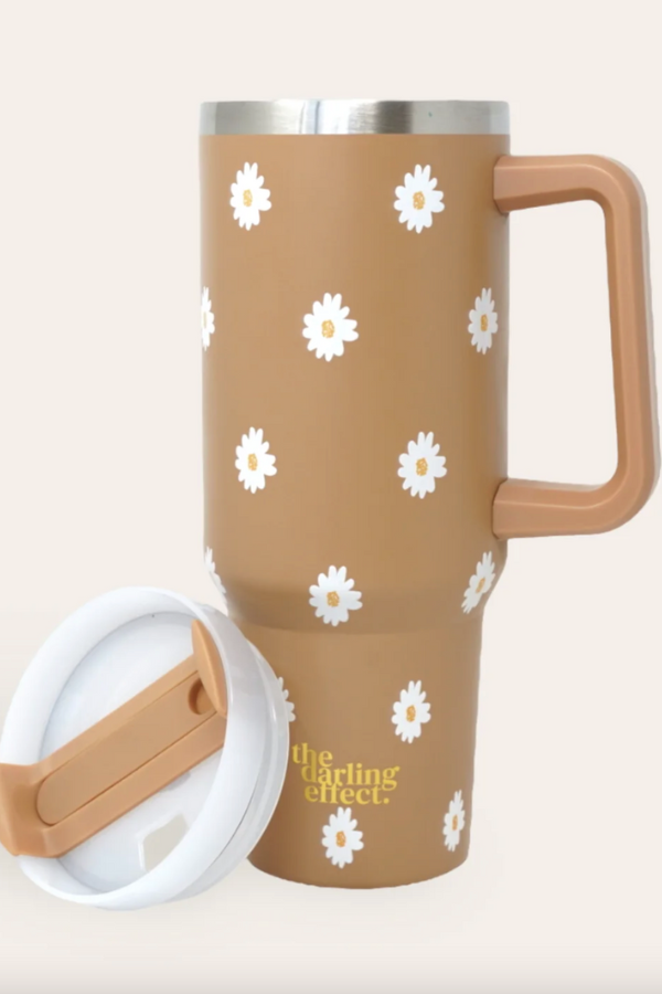Dancing Daisy Take Me Anywhere Tumbler - 40oz