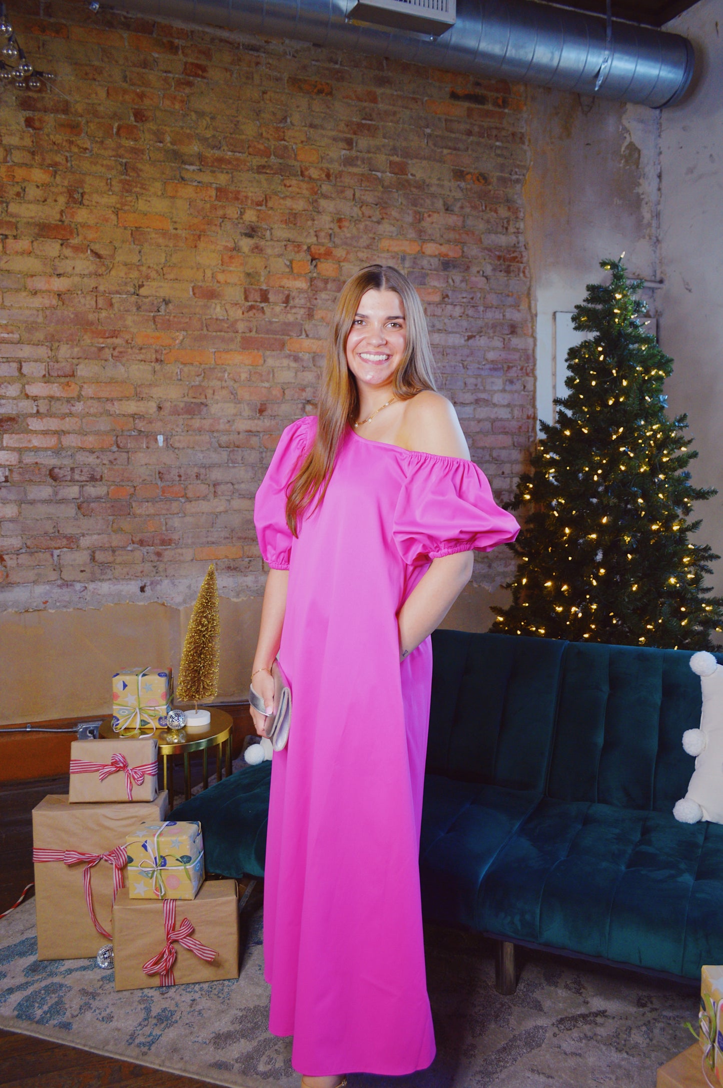 Lovett Dress - Pink