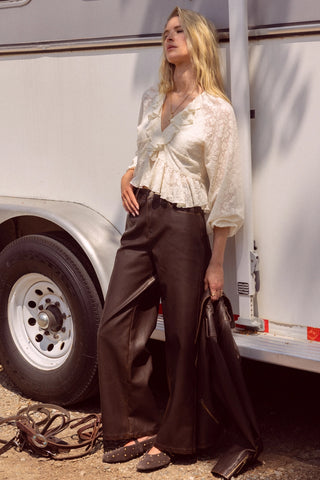 Coco Brown Pants