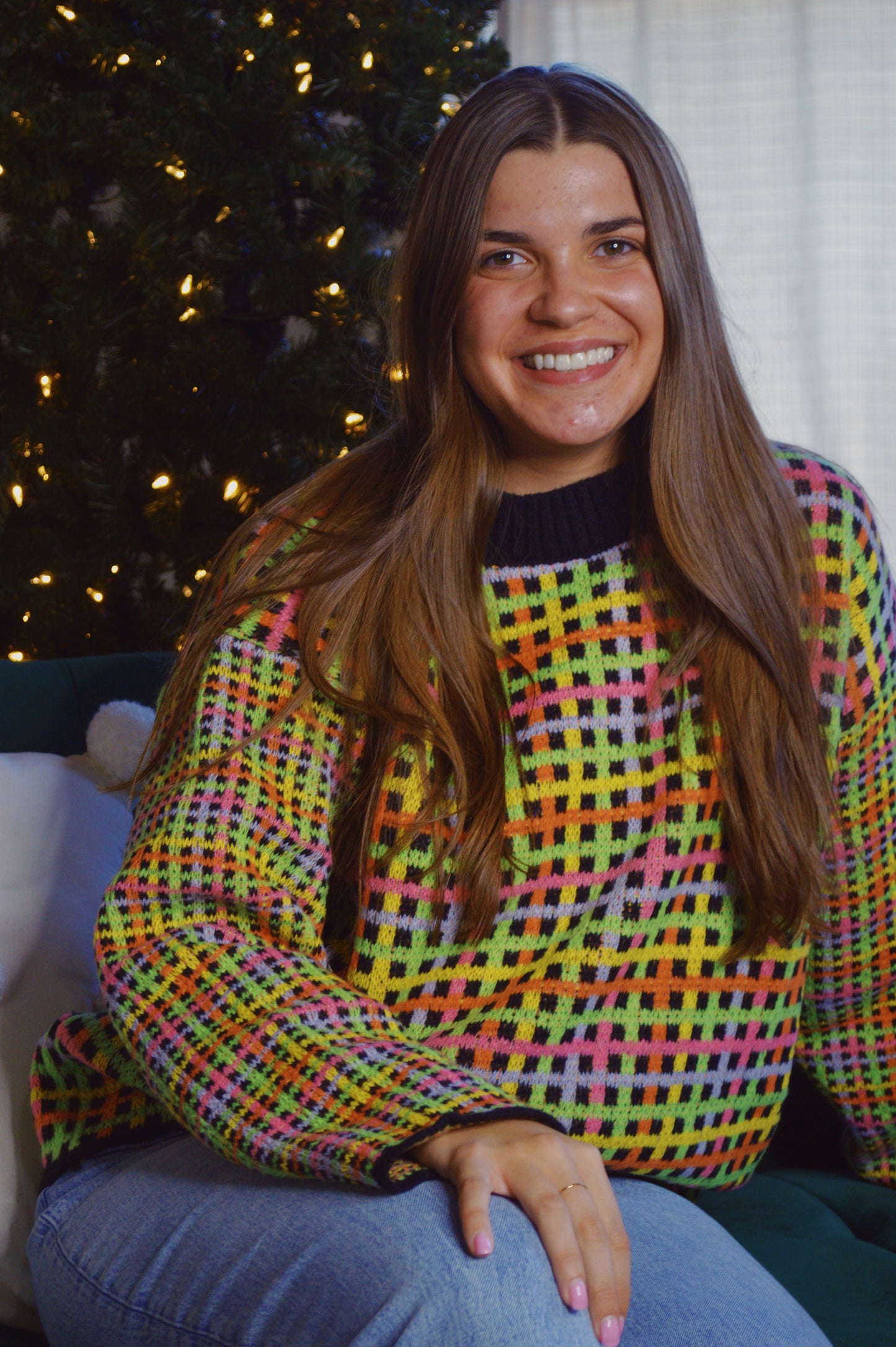 Checkmate Sweater