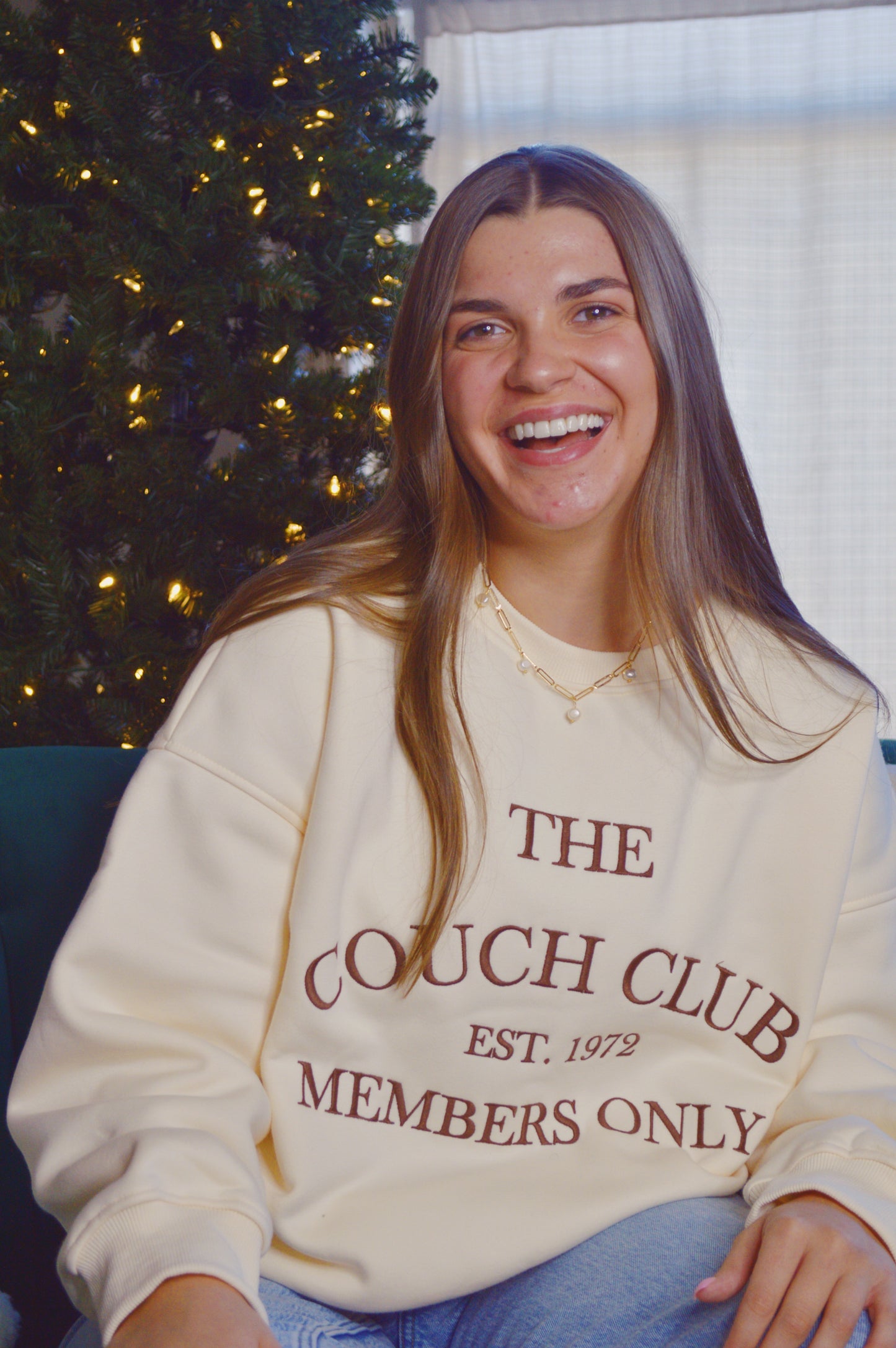 The Couch Club Crewneck
