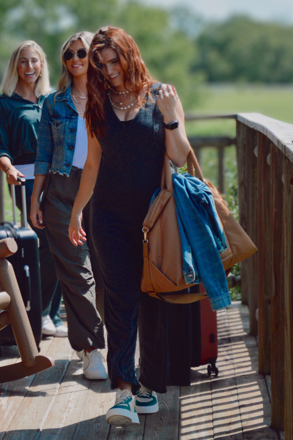 Charcoal Jumpsuit