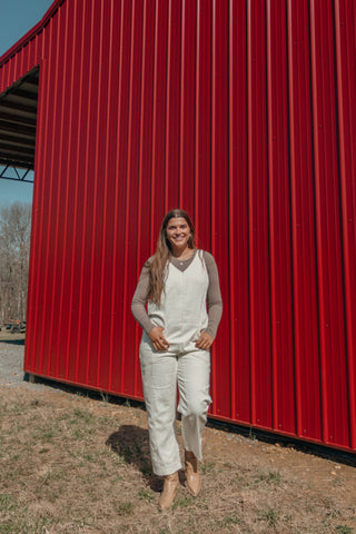 Twill Overalls