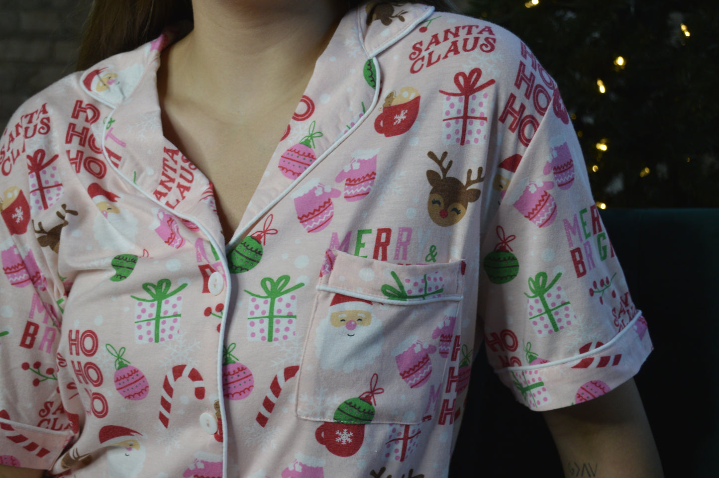 Merry & Bright Pajamas Set