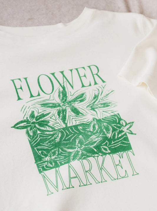 Flower Market Tee
