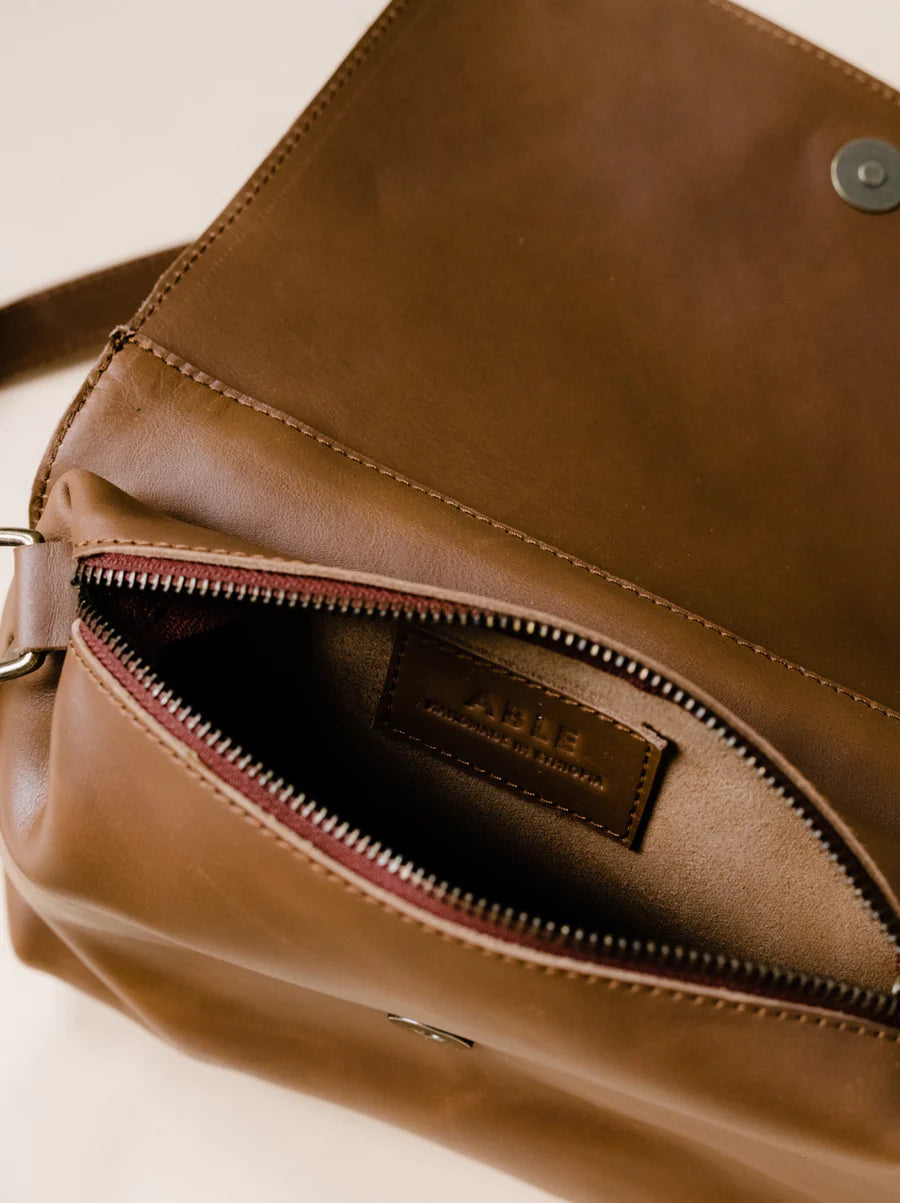 Perry Shoulder Bag - Whiskey