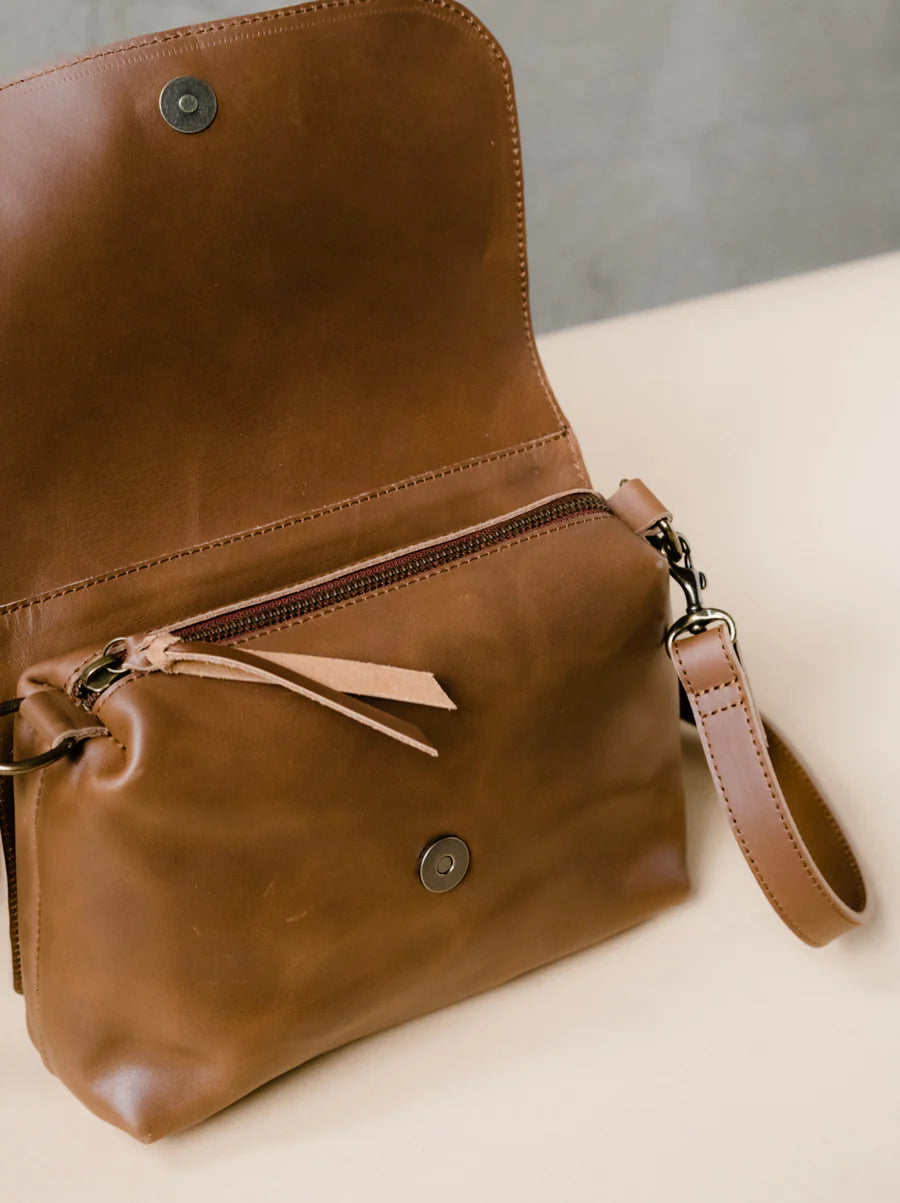 Perry Shoulder Bag - Whiskey