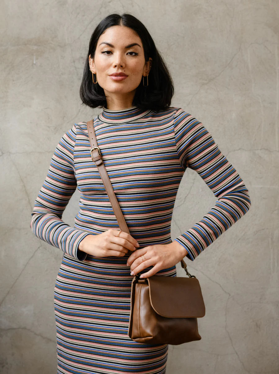 Perry Shoulder Bag - Whiskey
