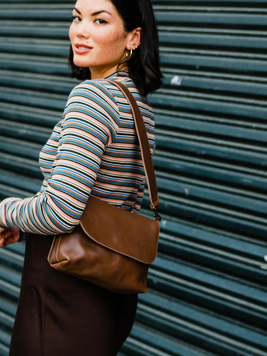 Perry Shoulder Bag - Whiskey