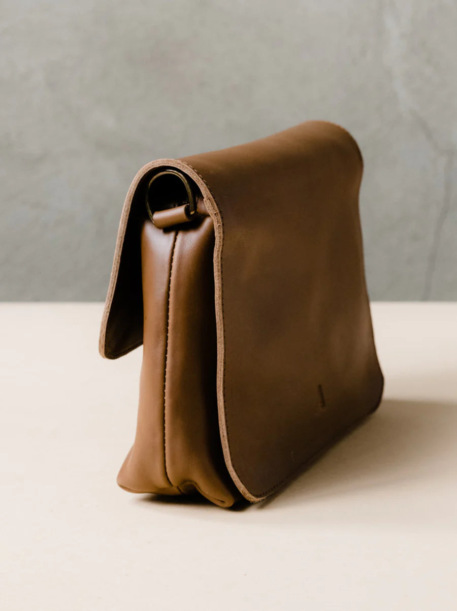 Perry Shoulder Bag - Whiskey