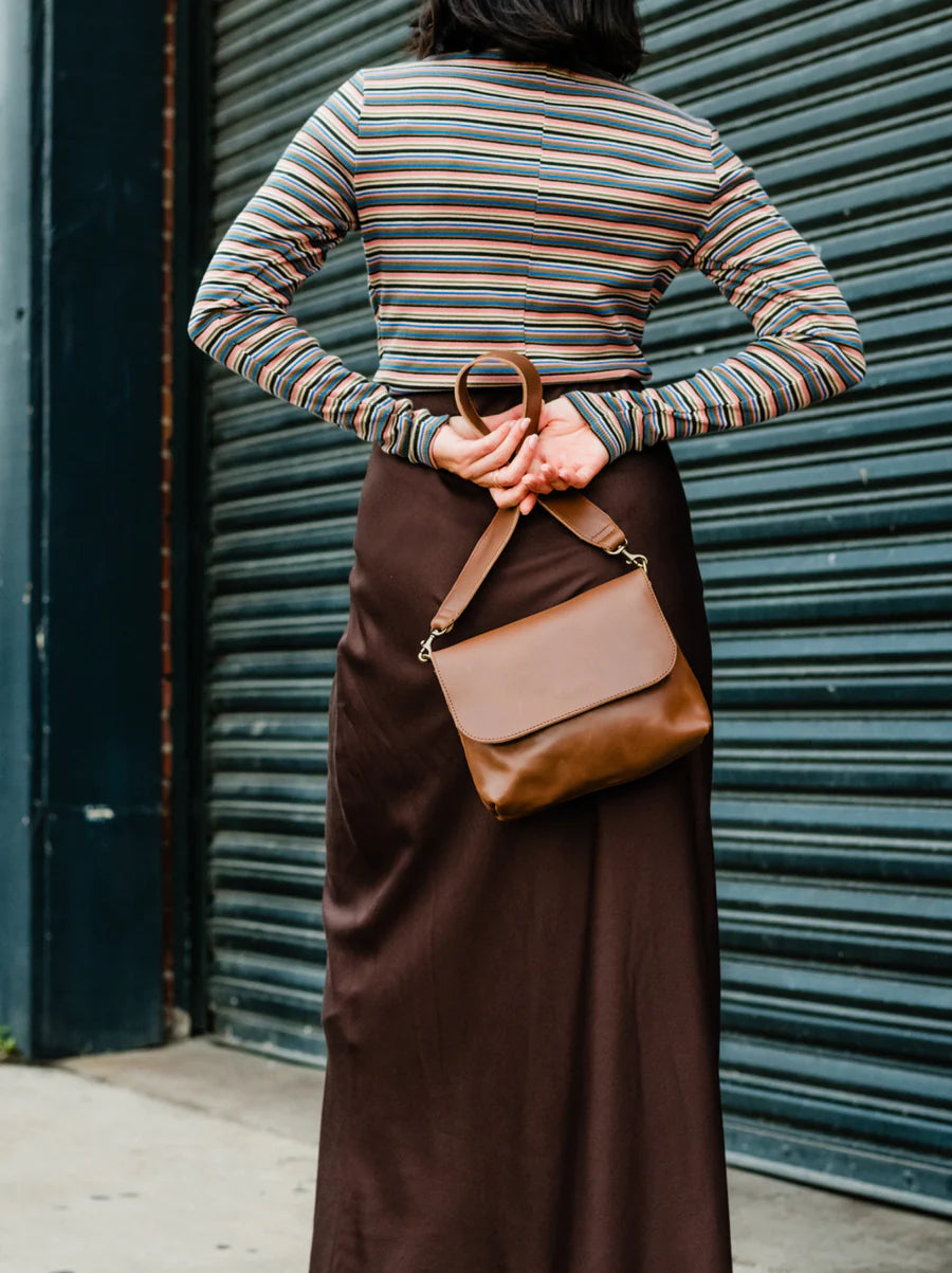 Perry Shoulder Bag - Whiskey
