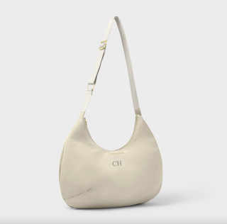 Nylon-Luxe Sling Shoulder Bag