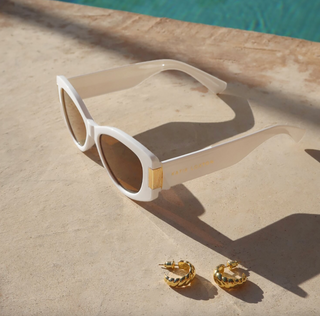 Rimini Sunglasses - Off White
