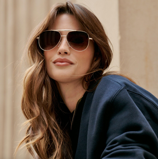 Bali Sunglasses - Gold Metal