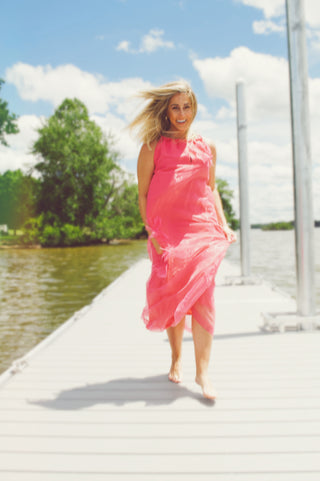 Julie Dress - Strawberry Moon