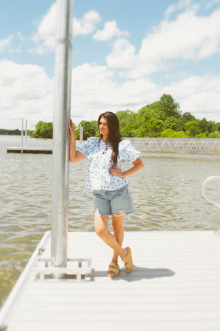 Juliette Peplum Top