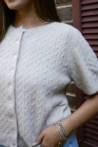 Sawyer Cardigan - Sand