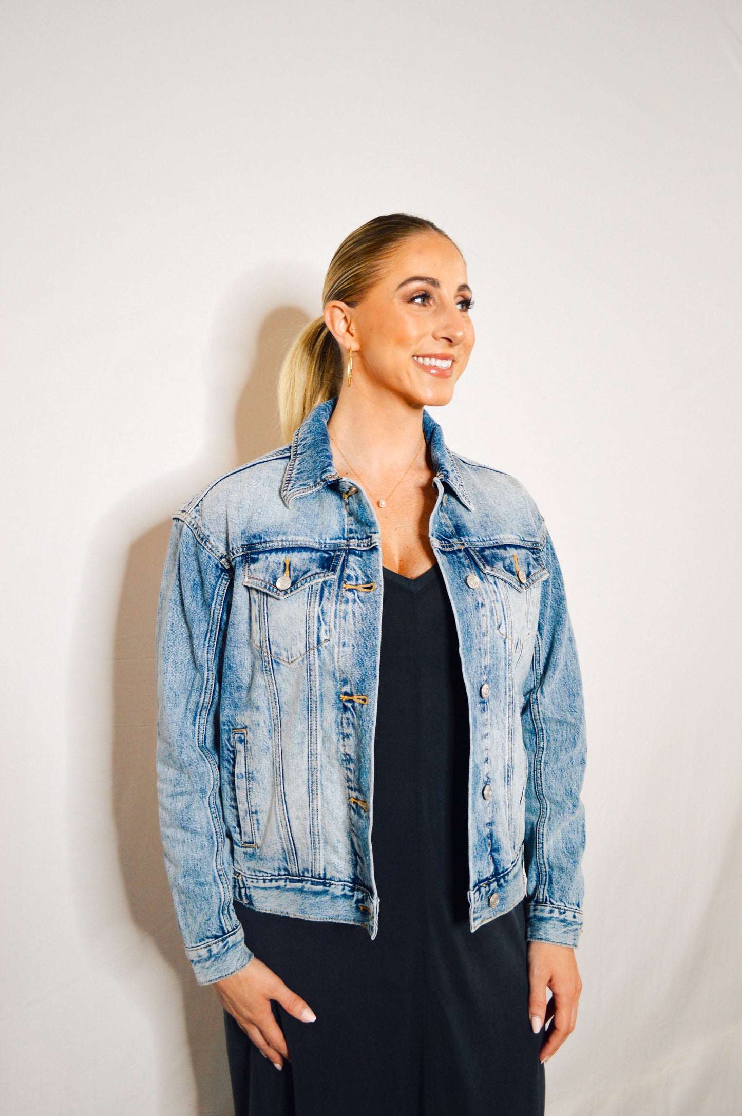 Washed Denim Jacket