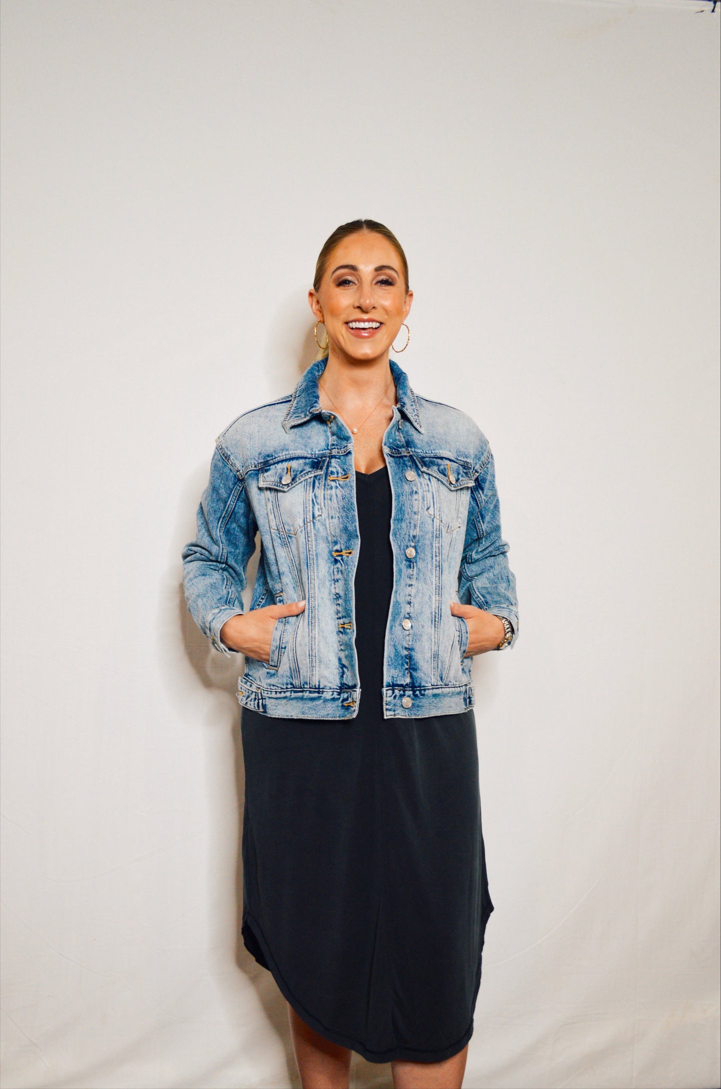 Washed Denim Jacket