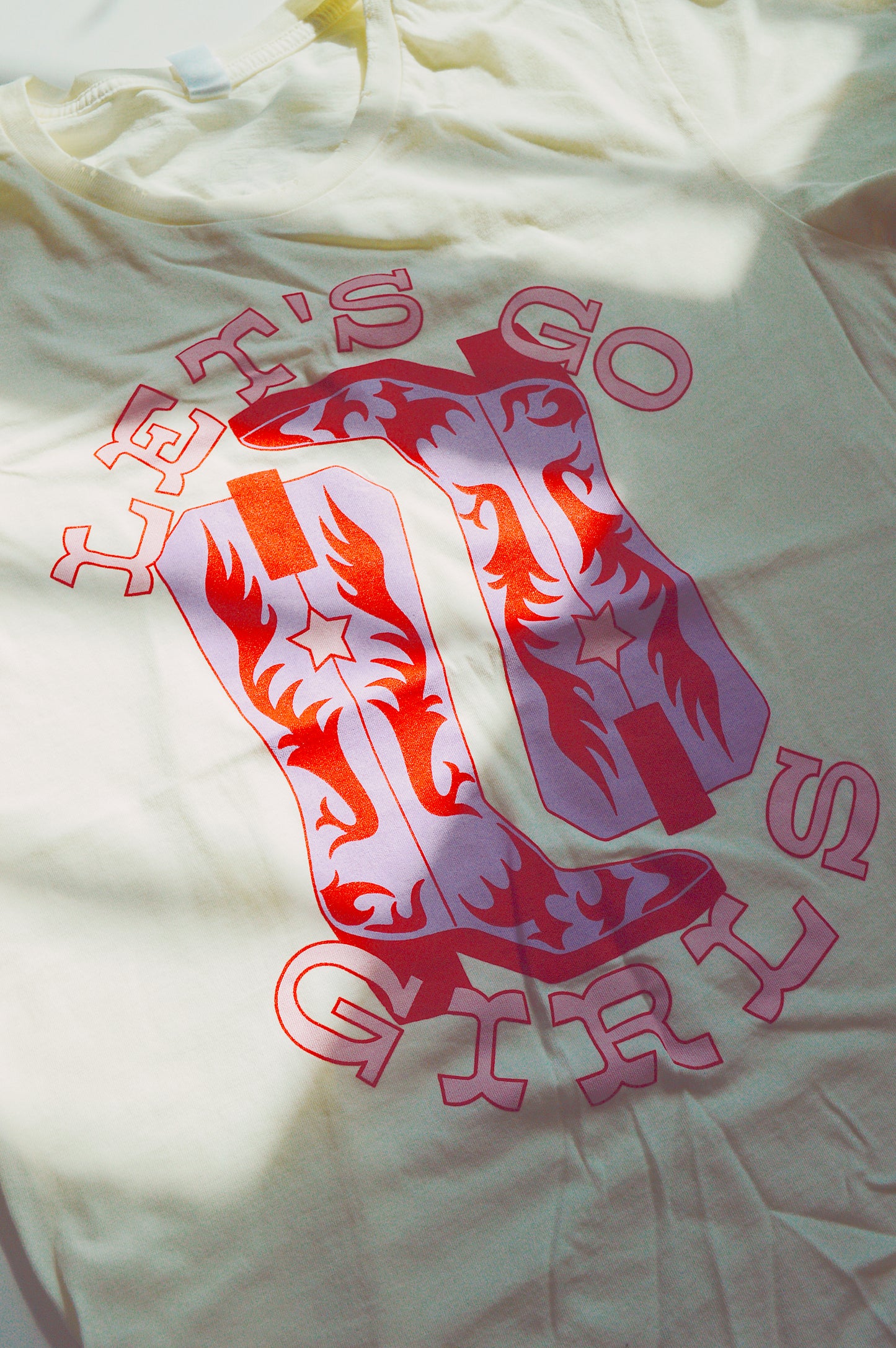 Let's Go Girls Tee