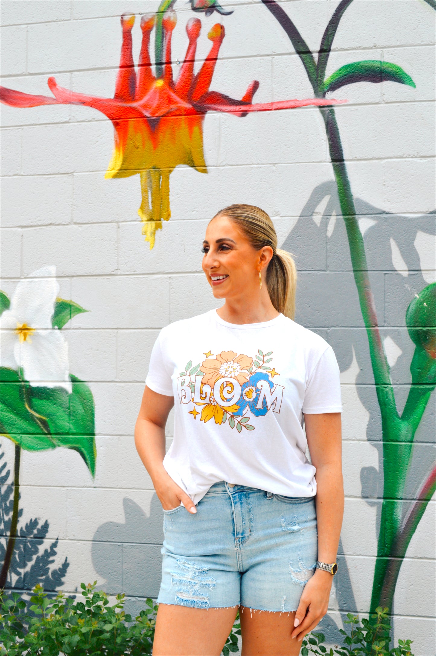 Bloom Graphic Tee
