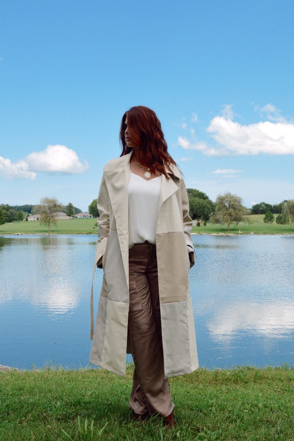 Tan Cargo Pants