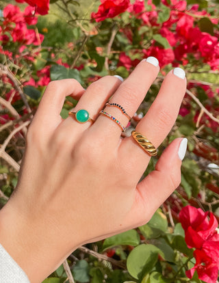 Croissant Ring - ONLINE ONLY