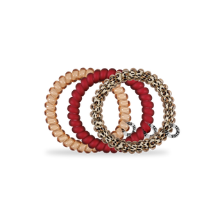 Spiral Hair Coils | Small | Wild Side Hair Ties