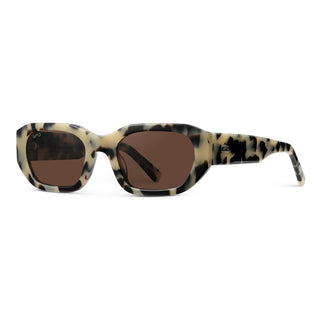 London - Bold Rectangular Statement Polarized Sunglasses