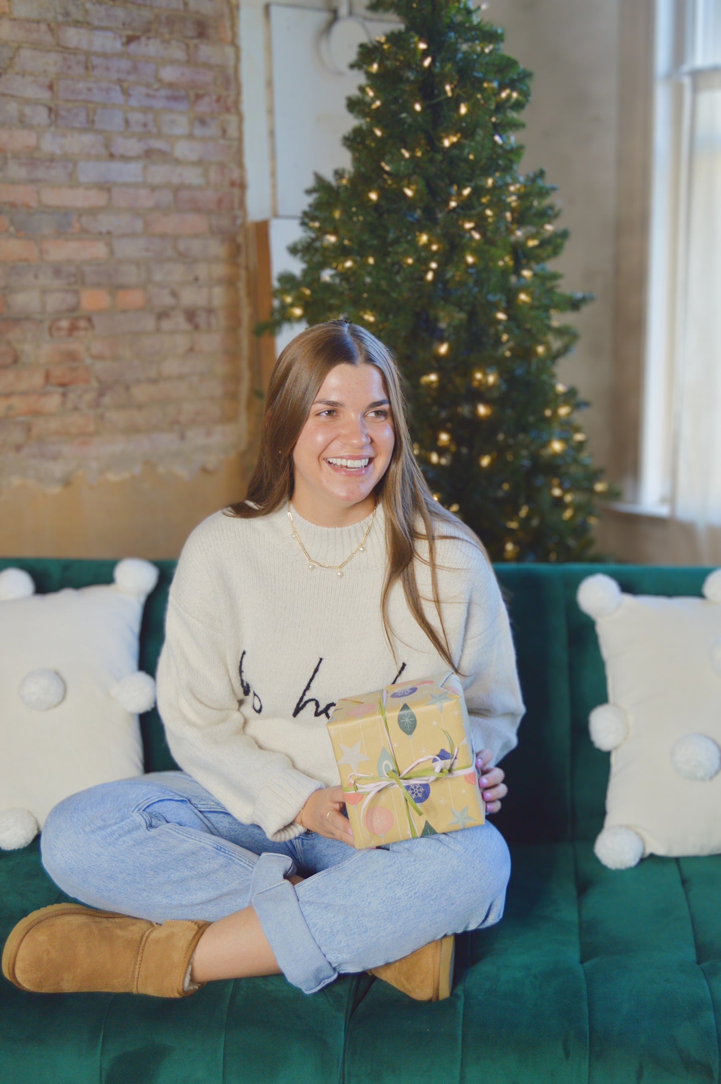 *Restock* Ho Ho Ho Knit Sweater