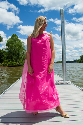 Julie Dress - Strawberry Moon