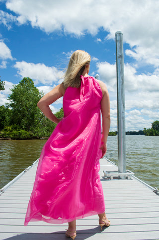 Julie Dress - Strawberry Moon