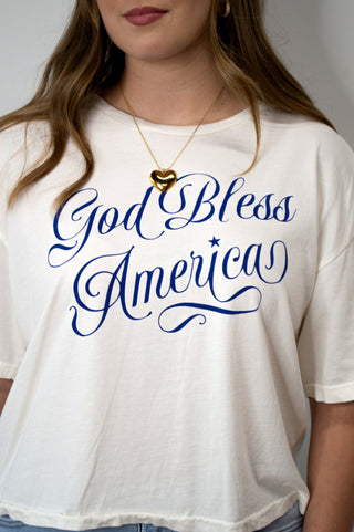 God Bless America Tee