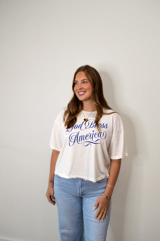 God Bless America Tee