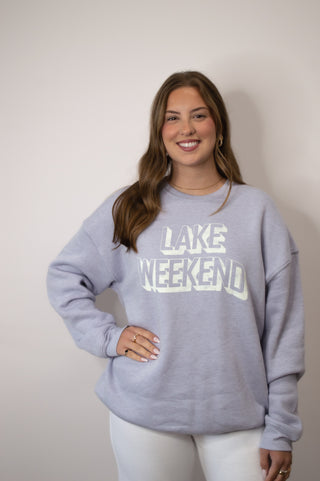Lake Weekend Crewneck