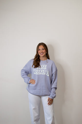 Lake Weekend Crewneck