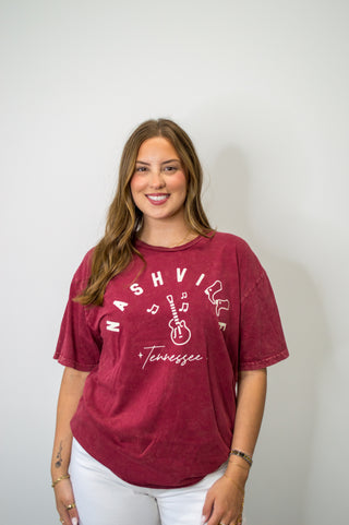 Nashville TN Tee