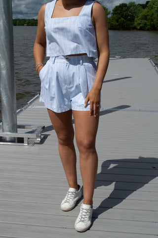 Sky Blue Shorts