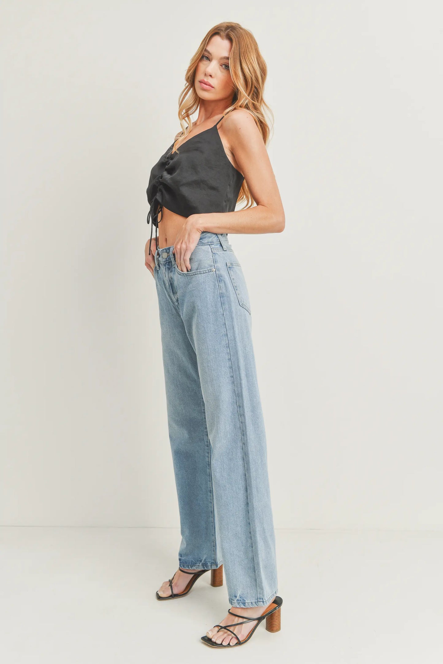 Jillian Straight Jeans