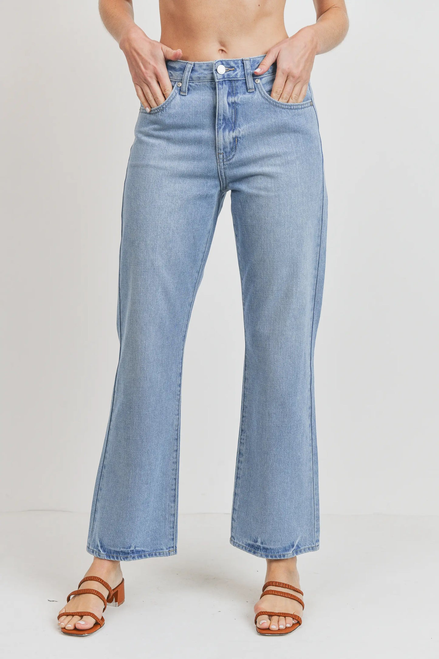 Jillian Straight Jeans