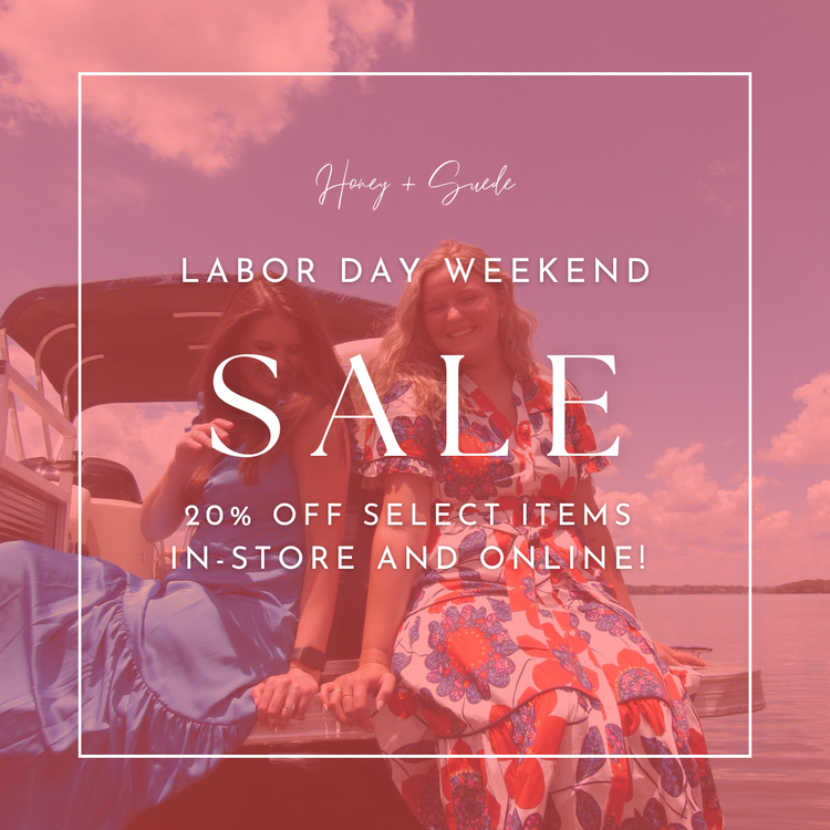 Labor Day Weekend Sale