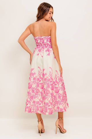 Elle Midi Dress