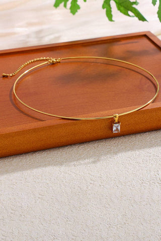 Minimalist Pendant Necklace