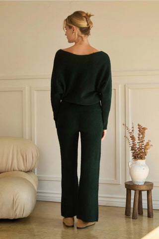 Green Slouchy Sweater